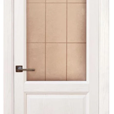 Межкомнатная дверь Классик ясень белый