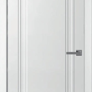Межкомнатная дверь Нео-1 эмаль белая