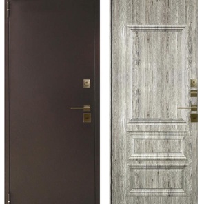 Уличная дверь "Тепло-Север 1" .