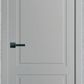 Межкомнатная дверь Стефани-2 эмаль RAL 7047