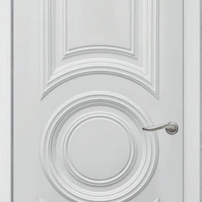 Межкомнатная дверь Дебют-5 белая эмаль
