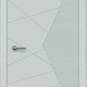 Межкомнатная дверь Синди-2 эмаль RAL 7047