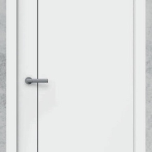 Межкомнатная дверь Скай-10-М1 белая эмаль