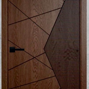 Межкомнатная дверь Синди-2 текстурированный орех