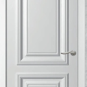 Межкомнатная дверь Дебют-2 белая эмаль