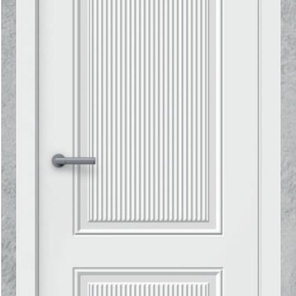 Межкомнатная дверь Рим-2Ф белая эмаль