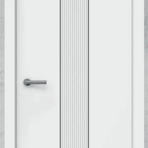 Межкомнатная дверь Синди-7М белая эмаль