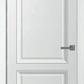 Межкомнатная дверь Уно-2 белая эмаль