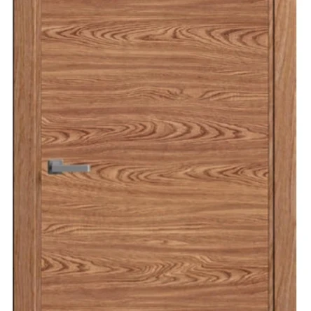 Межкомнатная дверь Гладкая дуб натуральный горизонтальный