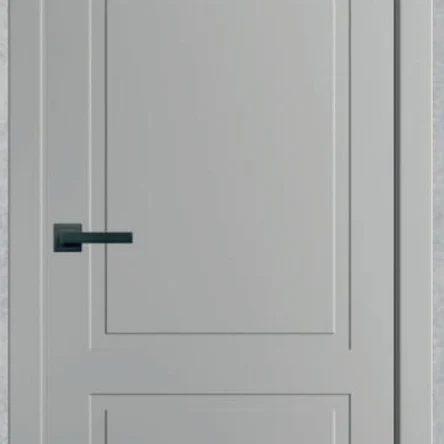 Межкомнатная дверь Стефани-2 эмаль RAL 7047