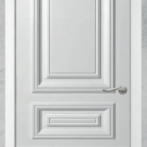 Межкомнатная дверь Дебют-3 белая эмаль