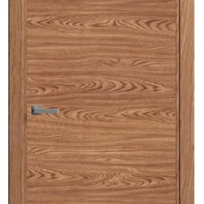 Межкомнатная дверь Гладкая дуб натуральный горизонтальный