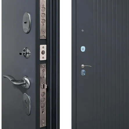 Входная дверь Стайл А90 металл-металл