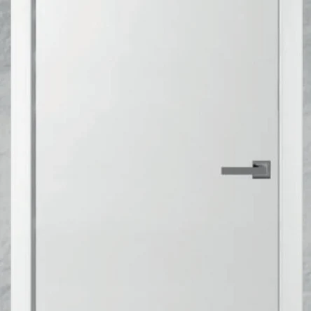 Межкомнатная дверь Скай-10 белая эмаль