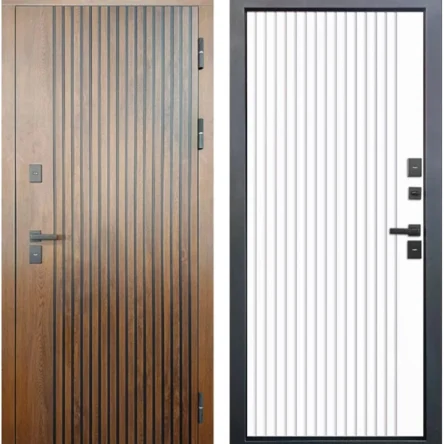 Уличная дверь Протерма МДФ -МДФ