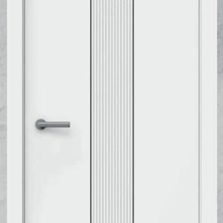 Межкомнатная дверь Синди-7М белая эмаль