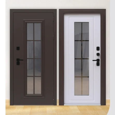 Уличная дверь Бергамо-2