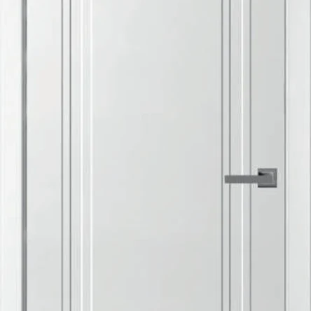 Межкомнатная дверь Нео-1 эмаль белая