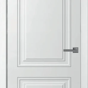 Межкомнатная дверь Нео-2 белая эмаль