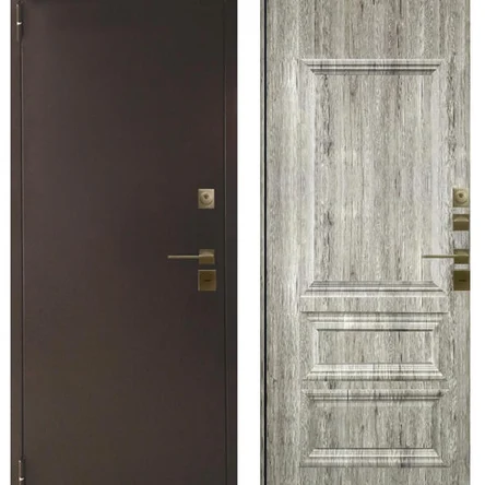 Уличная дверь "Тепло-Север 1" .