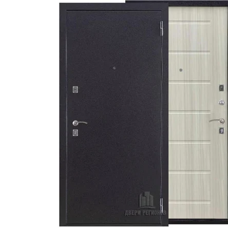 Входная дверь Триумф ФЛ NEO антик темное серебро/сандал светлый