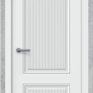 Межкомнатная дверь Рим-2Ф белая эмаль