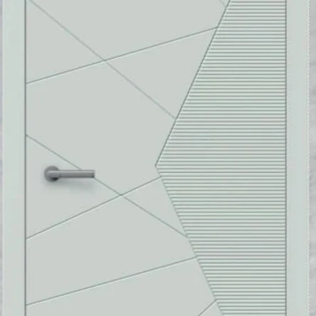 Межкомнатная дверь Синди-2 эмаль RAL 7047