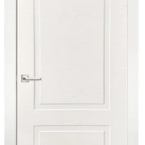 Межкомнатная дверь Рим белый ясень
