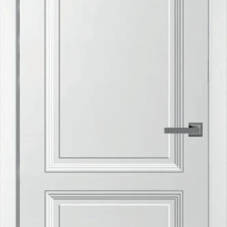 Межкомнатная дверь Уно-2 белая эмаль