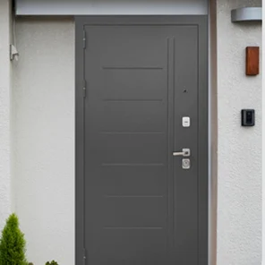 Входная дверь Букле черный