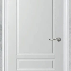 Межкомнатная дверь Скай-3 эмаль,цвета белый,серый,ваниль