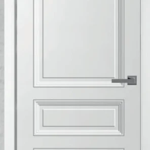 Межкомнатная дверь Уно-3 белая эмаль