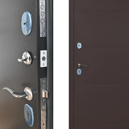 Входная дверь Алтай А60 металл-металл