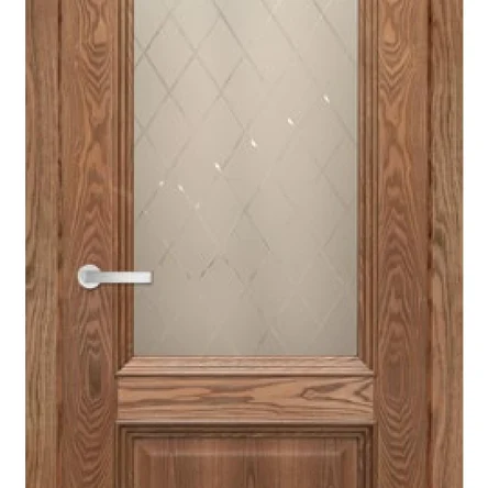 Межкомнатная дверь Мальта натуральный дуб с патиной