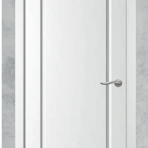 Межкомнатная дверь Скай-1 эмаль , белая ,ваниль,RAL 7047,серая   47