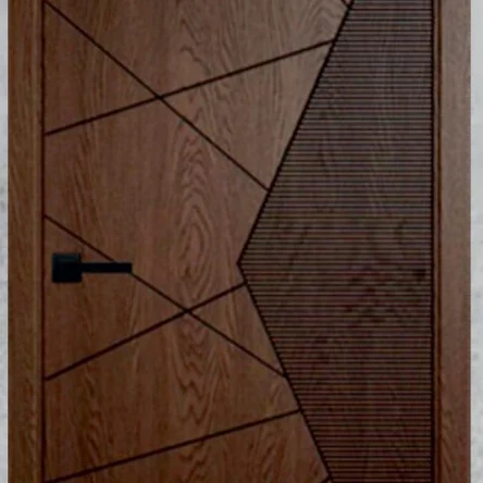 Межкомнатная дверь Синди-2 текстурированный орех