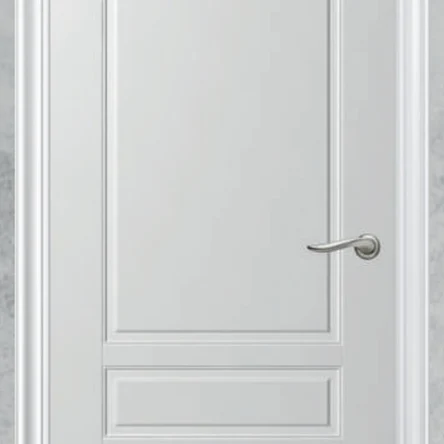 Межкомнатная дверь Скай-3 эмаль,цвета белый,серый,ваниль