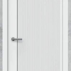 Межкомнатная дверь Синди-5М белая эмаль