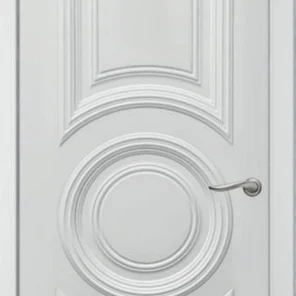 Межкомнатная дверь Дебют-5 белая эмаль