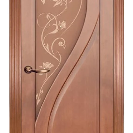 Межкомнатная дверь Версаль темный анегри