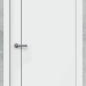 Межкомнатная дверь Скай-10-М1 белая эмаль
