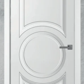 Межкомнатная дверь Уно-5 белая эмаль