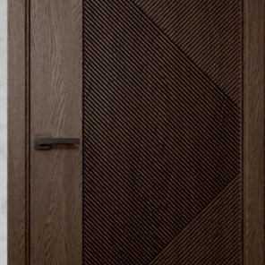 Межкомнатная дверь Синди-13 текстурированный орех