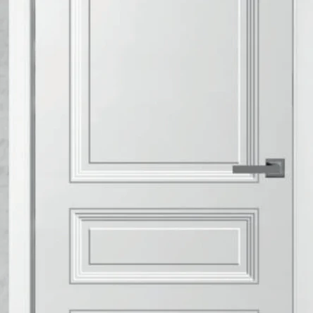 Межкомнатная дверь Уно-3 белая эмаль