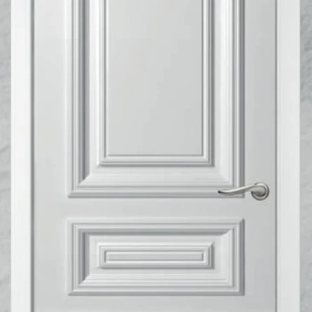 Межкомнатная дверь Дебют-3 белая эмаль