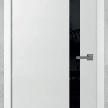 Межкомнатная дверь Скай-10 черный лакобель