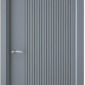 Межкомнатная дверь Синди-5 серая эмаль