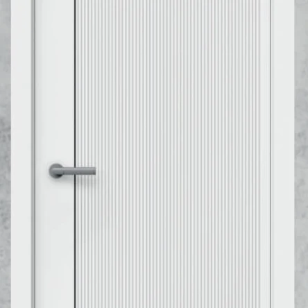 Межкомнатная дверь Синди-5М белая эмаль