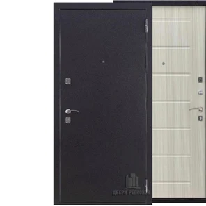 Входная дверь Триумф ФЛ NEO антик темное серебро/сандал светлый