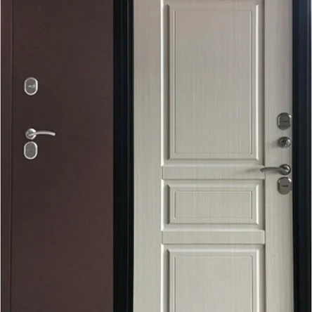 Уличная дверь Аляска-1